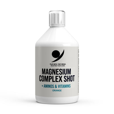 Magnesium Komplex Shots Plus+ - 500ml