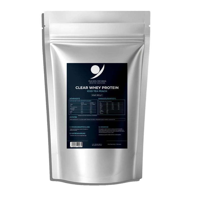 Clear Whey Protein Eistee Pfirsich - 500g