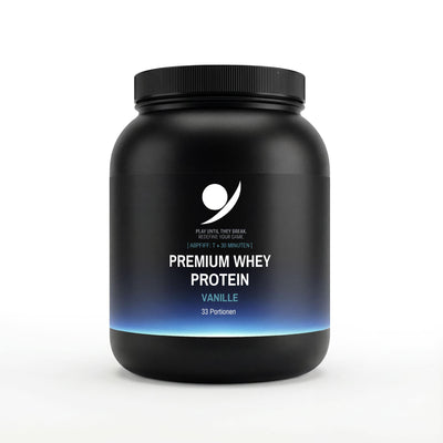 Premium Whey Protein Vanille - 1.000g