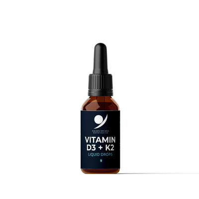 Vitamin D3 + K2 - 1.700 Tropfen (1.000 I.E.) - 50ml