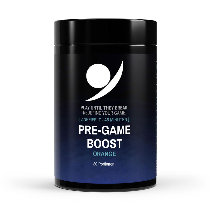 Pre-Game Booster Orange - 520g