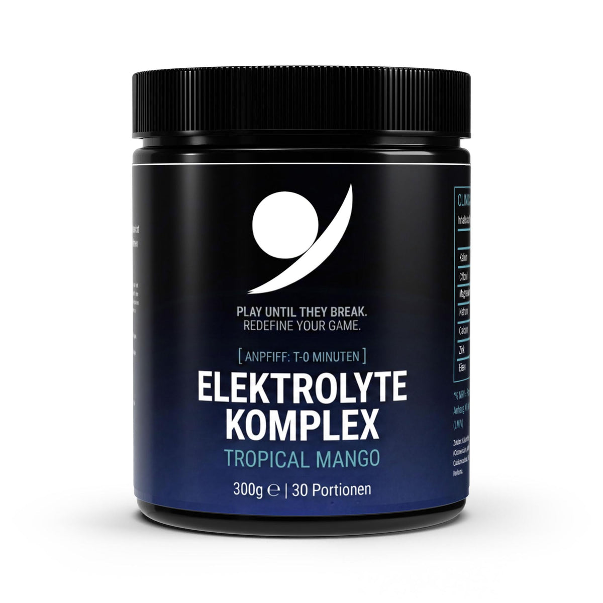 Elektrolyte Pulver Tropical Mango - 300g